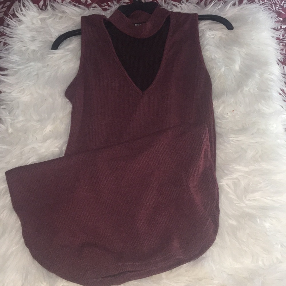 Choker Fashionnova dress